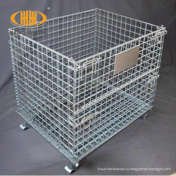 Клетка для контейнера для хранения стальной стали для продажи